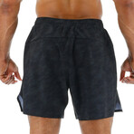 TYR 6" Lined Short // Black (Small)