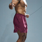 TYR 6" Unlined Short // Windsor Wine (Small)