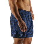 TYR 6" Lined Short // Navy (Small)