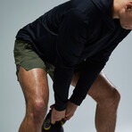 TYR 6" Unlined Short // Olive Night (Small)