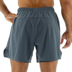 TYR 6" Lined Short // Dark Shadow (Small)