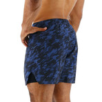 TYR 6" Unlined Short // Navy (Small)