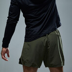 TYR 6" Unlined Short // Olive Night (Small)