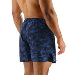 TYR 6" Unlined Short // Navy (Small)