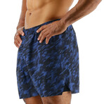 TYR 6" Unlined Short // Navy (Small)