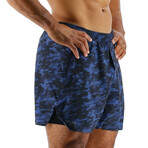 TYR 6" Unlined Short // Navy (Small)