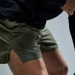 TYR 6" Unlined Short // Olive Night (Small)