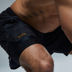 TYR 6" Lined Short // Black (Small)