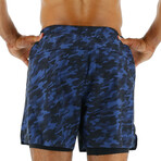 TYR 6" Lined Short // Navy (Small)