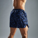 TYR 6" Unlined Short // Navy (Small)