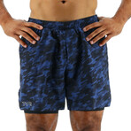 TYR 6" Lined Short // Navy (Small)