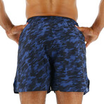 TYR 6" Unlined Short // Navy (Small)