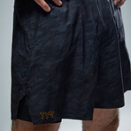TYR 6" Lined Short // Black (Small)