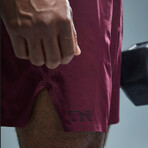 TYR 6" Unlined Short // Windsor Wine (Small)