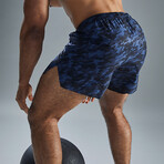 TYR 6" Unlined Short // Navy (Small)