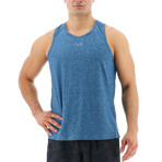 TYR Airtech Tank // Majolica Heather (XL)