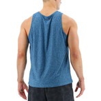 TYR Airtech Tank // Majolica Heather (XL)