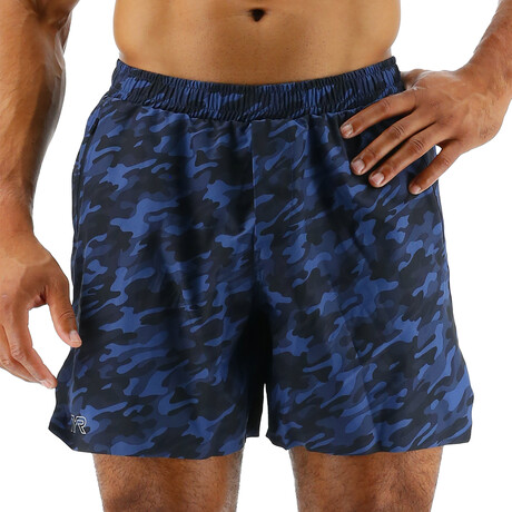 TYR 6" Unlined Short // Navy (Small)