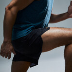 TYR 6" Unlined Short // Black (Small)