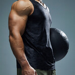 TYR Airtech Tank // Black (Small)