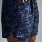 TYR 6" Unlined Short // Navy (Small)