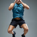 TYR 6" Unlined Short // Black (Small)