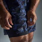TYR 6" Lined Short // Navy (Small)