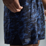 TYR 6" Lined Short // Navy (Small)