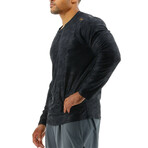 TYR Airtech Long Sleeve Tee // Black (Small)