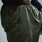 TYR 6" Unlined Short // Olive Night (Small)