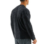 TYR Airtech Long Sleeve Tee // Black (Small)