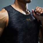TYR Airtech Tank // Black (Small)