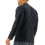 TYR Airtech Long Sleeve Tee // Black (Small)