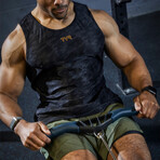 TYR Airtech Tank // Black (Small)