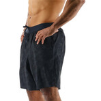 TYR 7" Lined Short // Black (Small)