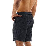 TYR 7" Lined Short // Black (Small)