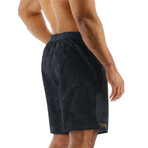 TYR 7" Lined Short // Black (Small)