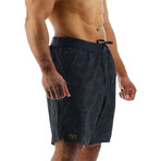 TYR 7" Lined Short // Black (Small)