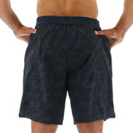 TYR 7" Lined Short // Black (Small)