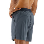 TYR 7" Lined Short // Dark Shadow (Small)
