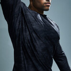 TYR Airtech Long Sleeve Tee // Black (Small)