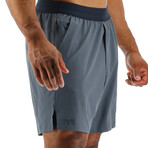 TYR 7" Lined Short // Dark Shadow (Small)