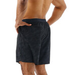 TYR 9" Lined Short // Black (Small)