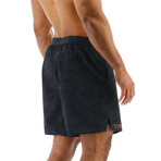 TYR 9" Lined Short // Black (Small)