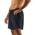 TYR 9" Lined Short // Black (Small)
