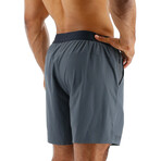 TYR 7" Lined Short // Dark Shadow (Small)