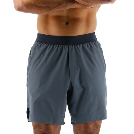 TYR 7" Lined Short // Dark Shadow (Small)