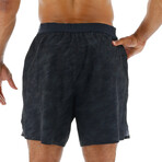 TYR 9" Lined Short // Black (Small)