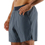 TYR 7" Lined Short // Dark Shadow (Small)