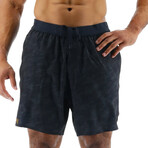 TYR 9" Lined Short // Black (Small)